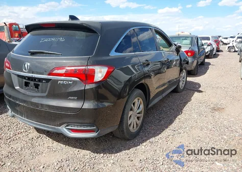 2017 Acura Rdx Technology Pkg/W/Technology/Acurawatch Plus Pkg из США, поврежденный, VIN 5J8TB4H54HL026580